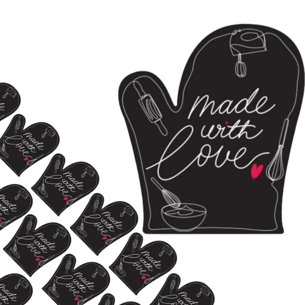 Made with Love Stickers – 100 count - 2